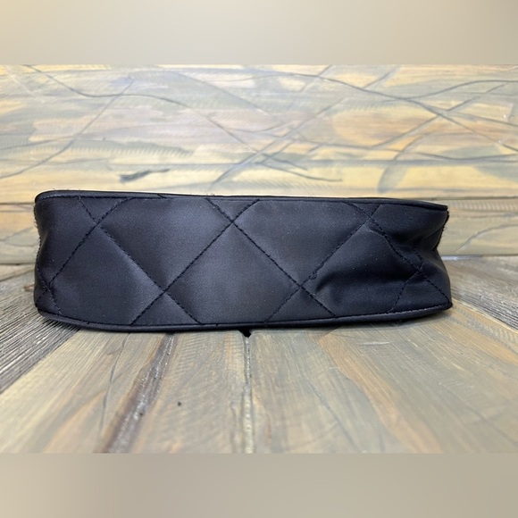 H&M Black Quilted Shoulder Bag Black - Picture 9 of 9